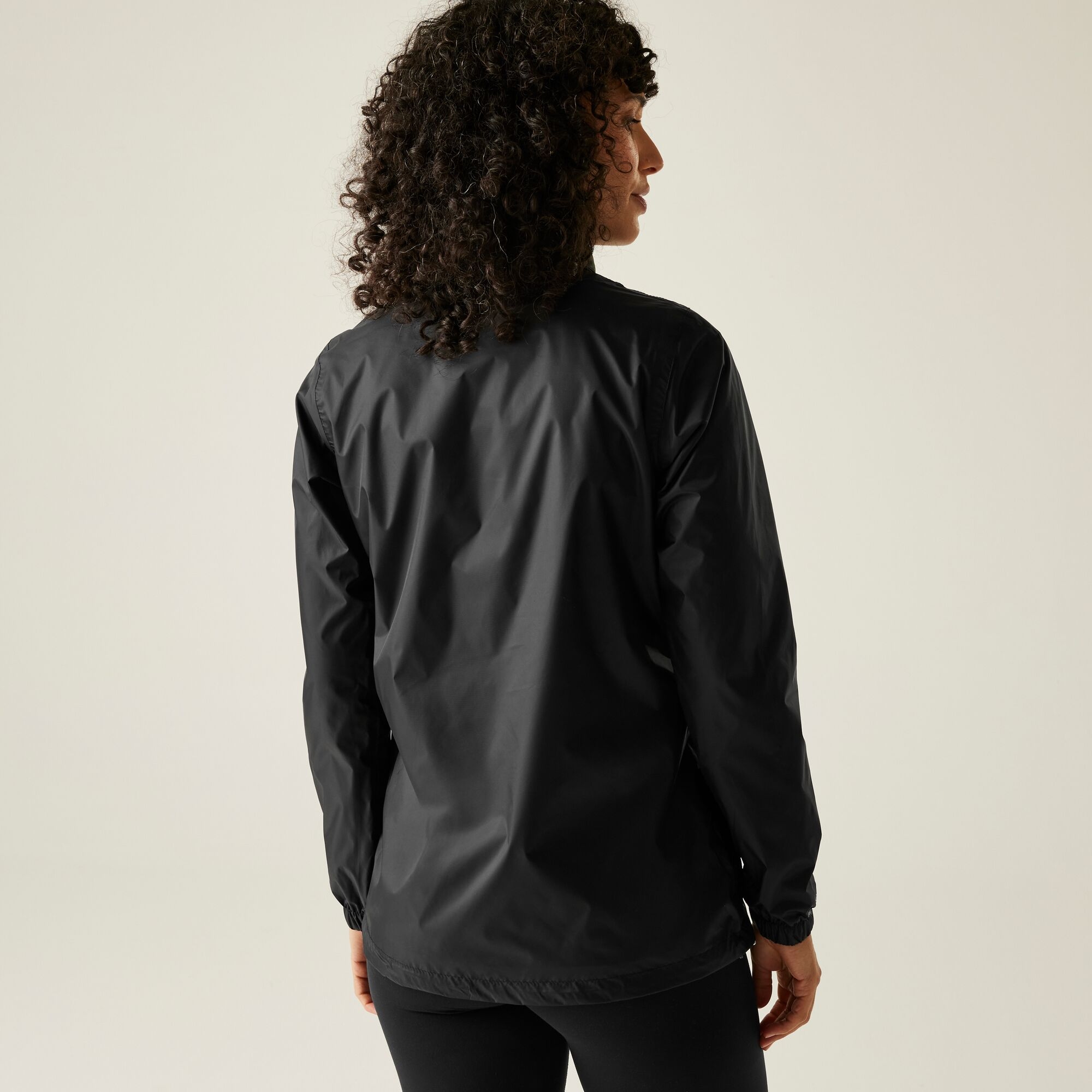 Regatta Kurtka damska przeciwdeszczowa Corinne IV Czarny