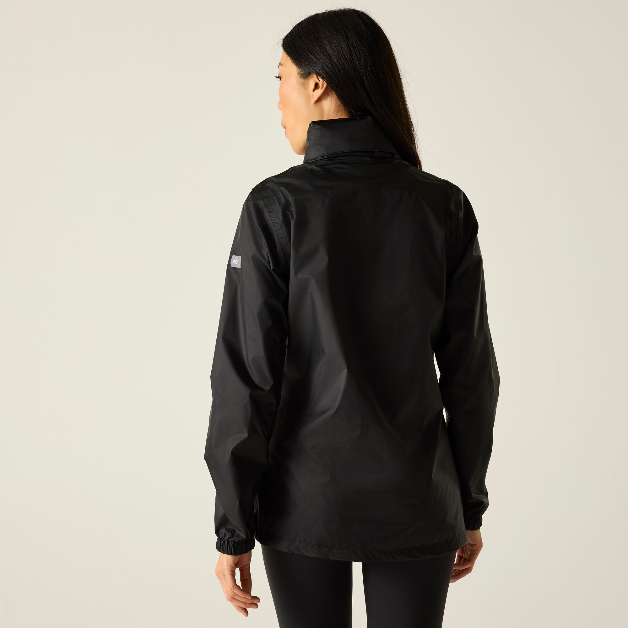 Regatta Regatta Kurtka damska przeciwdeszczowa Corinne IV Czarny