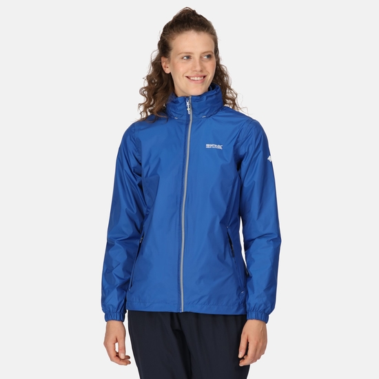 Women's Corinne IV Waterproof Packaway Jacket Olympian Blue 