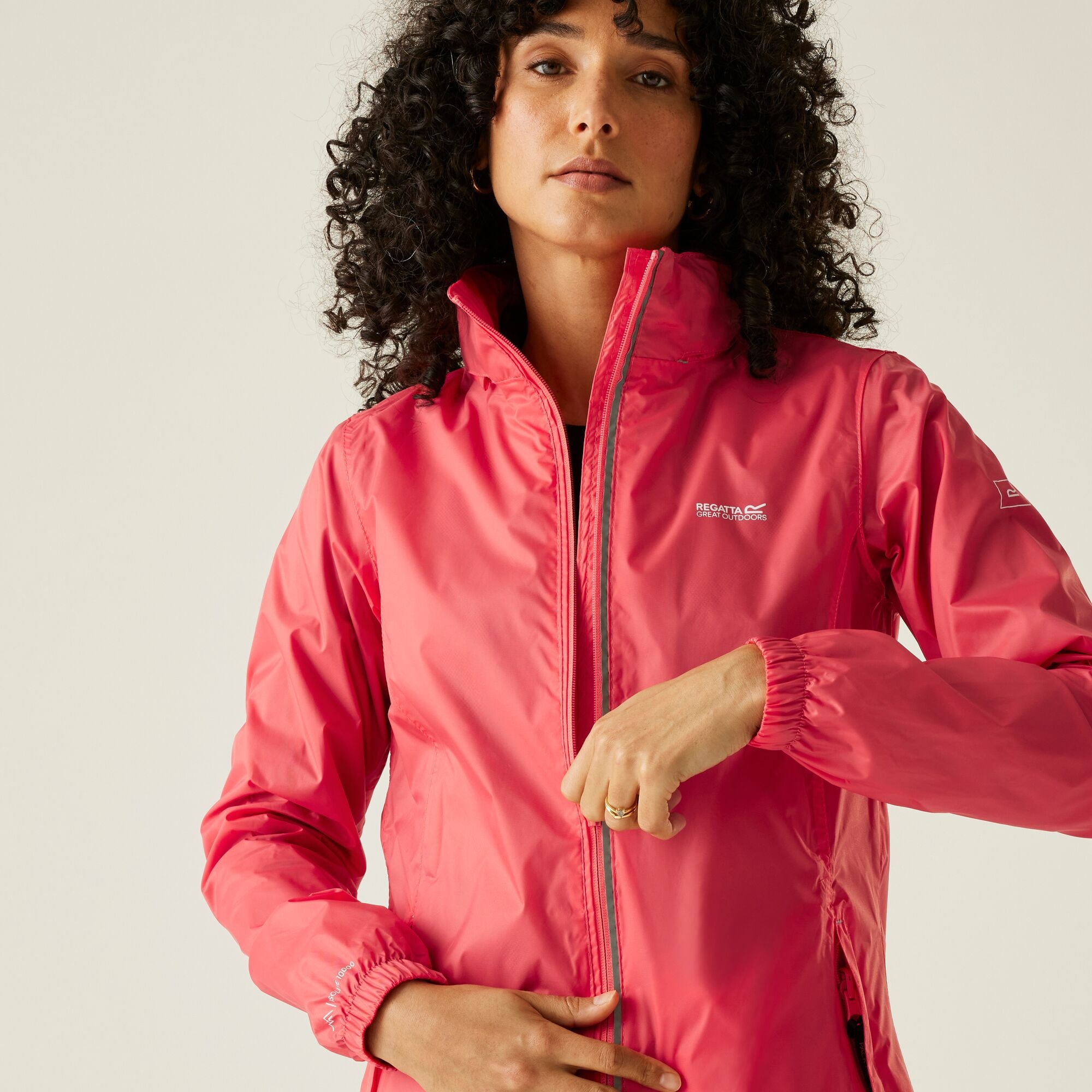 Regatta Kurtka damska przeciwdeszczowa Corinne IV Różowy
