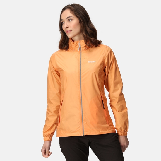 Women's Corinne IV Waterproof Packaway Jacket Apricot Crush