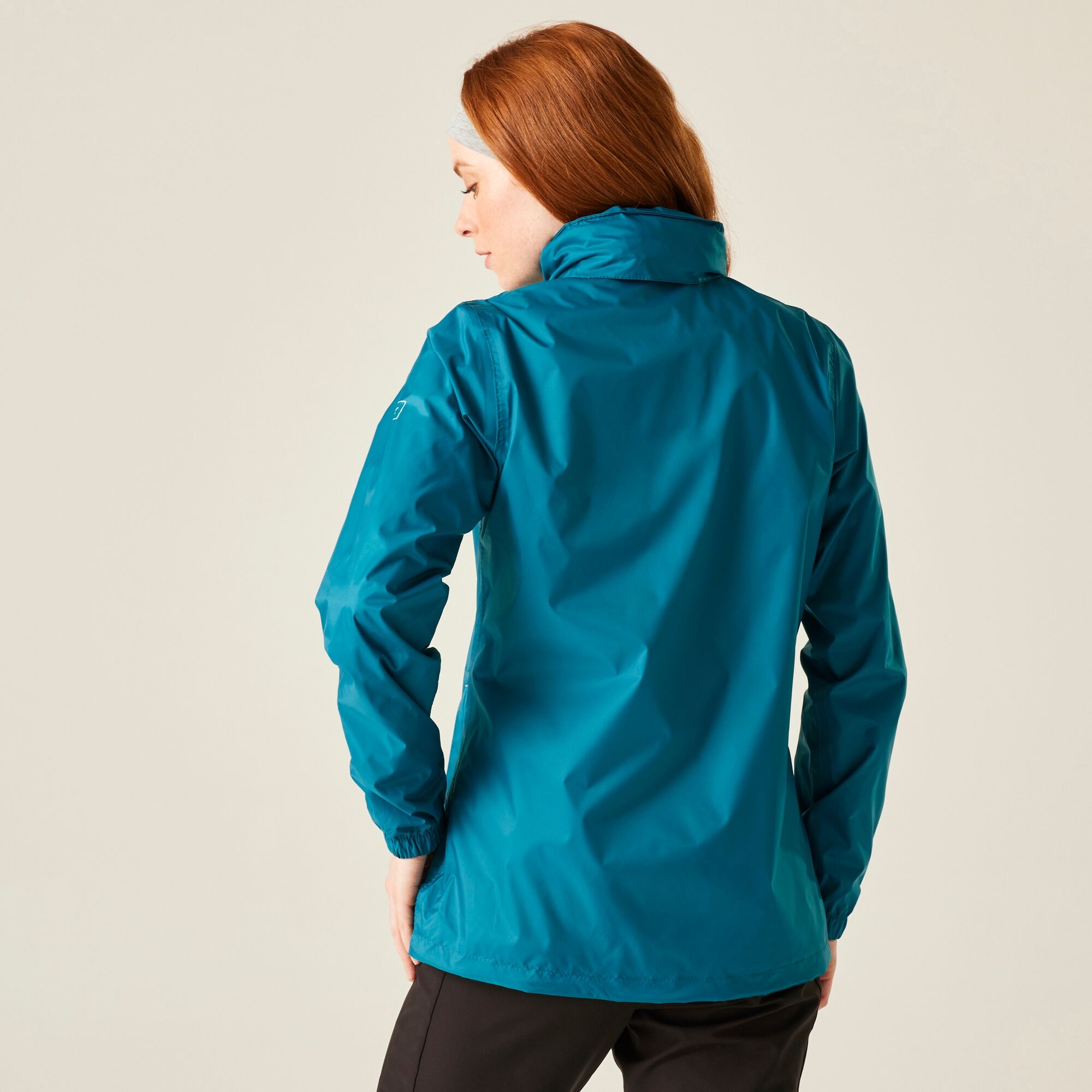 Regatta Kurtka damska przeciwdeszczowa Corinne IV Zielony