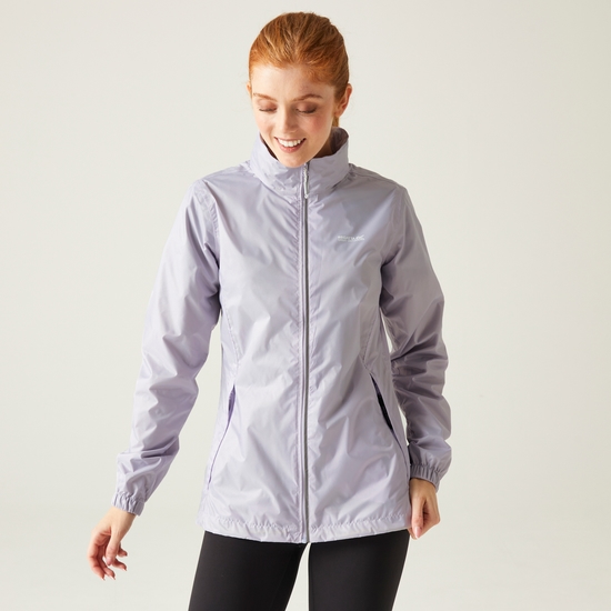 Women's Corinne IV Waterproof Packaway Jacket Lilac Frost