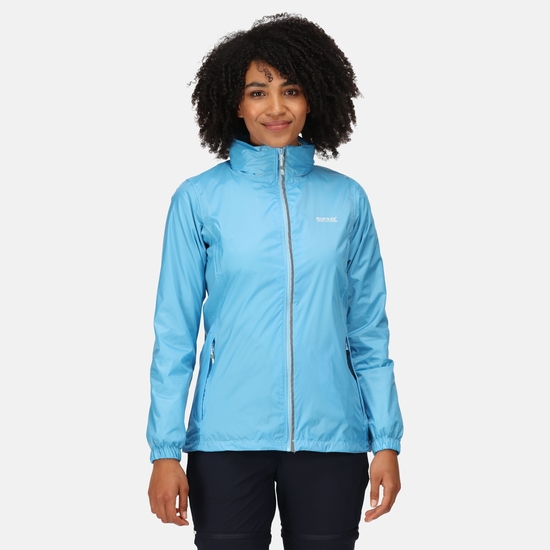 Women's Corinne IV Waterproof Packaway Jacket Ethereal Blue