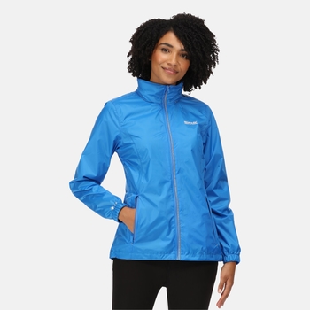 Women's Corinne IV Waterproof Packaway Jacket Sonic Blue