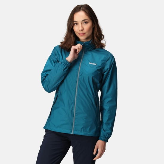 Veste Femme imperméable, légère et compactable Corinne IV Bleu