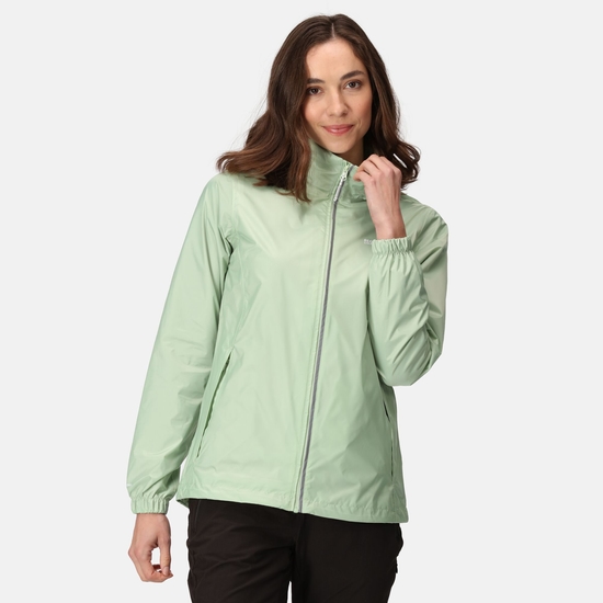 Veste Femme imperméable, légère et compactable Corinne IV Vert