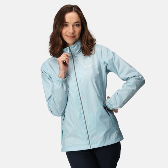 Veste Femme imperméable, légère et compactable Corinne IV Bleu