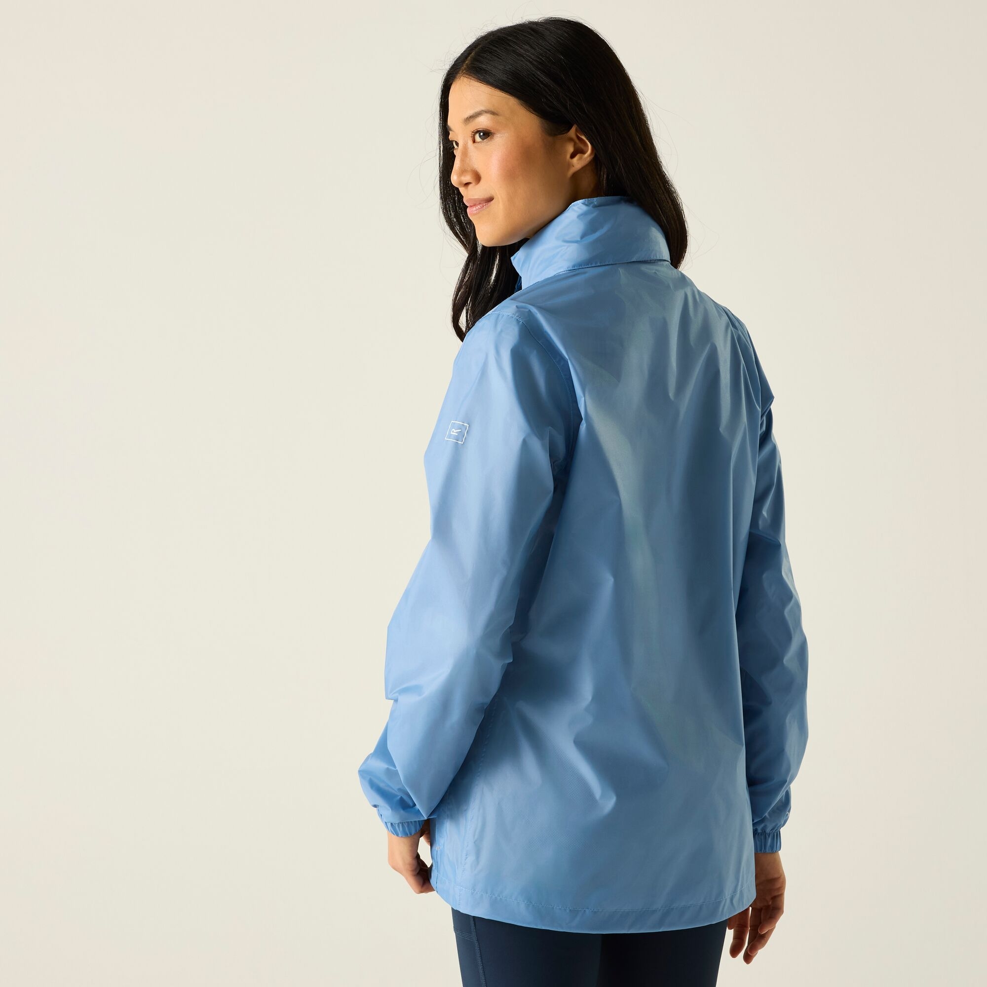 Regatta Regatta Kurtka damska przeciwdeszczowa Corinne IV Niebieski