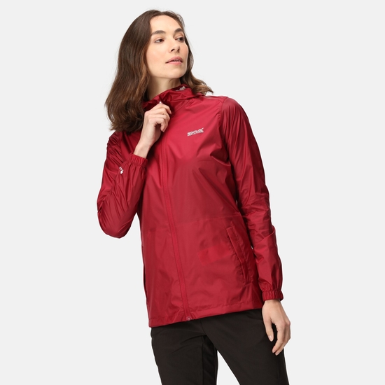 Women's Pack-It III Waterproof Jacket Rumba Red