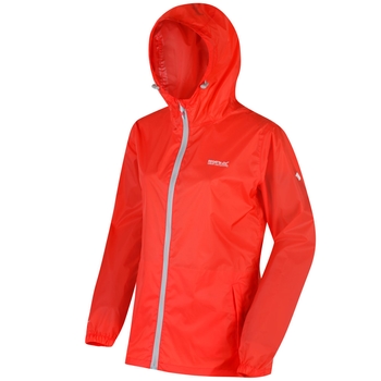 Women's Pack-It III Waterproof Jacket Neon Peach