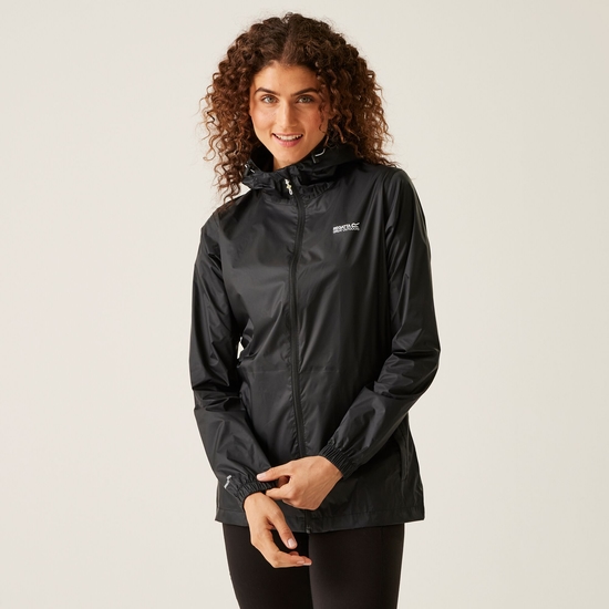 Women's Pack-It III Waterproof Jacket Black 