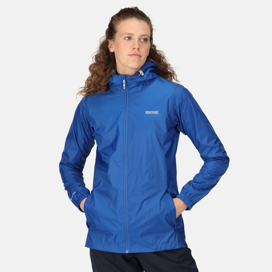 Women's Pack-It III Waterproof Jacket Olympian Blue 