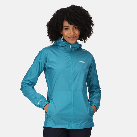 Women's Pack-It III Waterproof Jacket Pagoda Blue