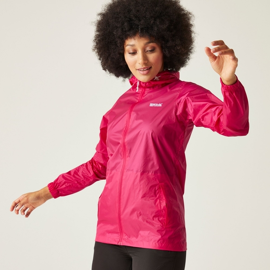 Women's Pack-It III Waterproof Jacket Pink Potion 