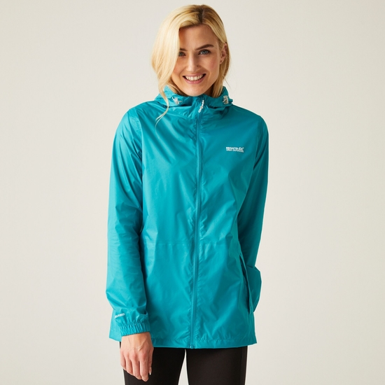 Women's Pack-It III Waterproof Jacket Tahoe Blue