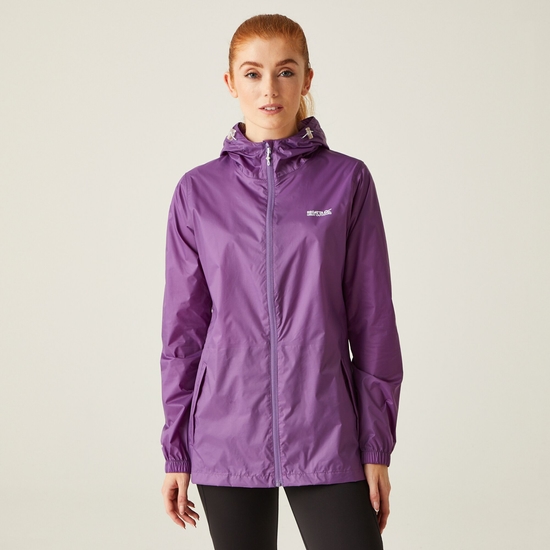 Women's Pack-It III Waterproof Jacket Sunset Purple