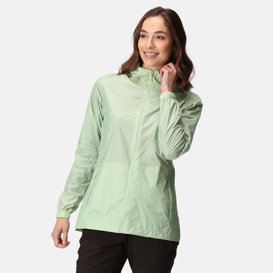 Women's Pack-It III Waterproof Jacket Quiet Green