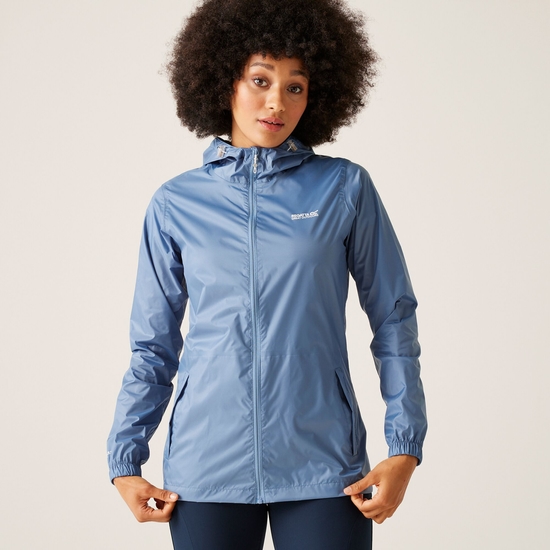 Women's Pack-It III Waterproof Jacket Coronet Blue