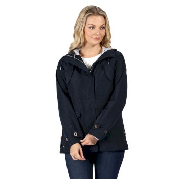 Regatta Womens Airglow Lightweight Jacket Performance Waterproof