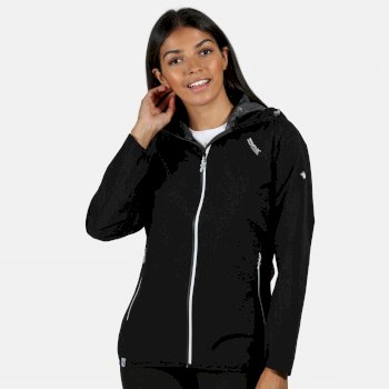 Veste Femme imperméable IMBER III Noir