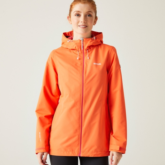 Women's Hamara III Waterproof Jacket Satsuma