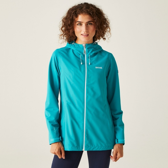 Veste Femme imperméable Hamara III Bleu