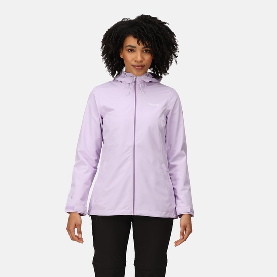 Women's Hamara III Waterproof Jacket Pastel Lilac