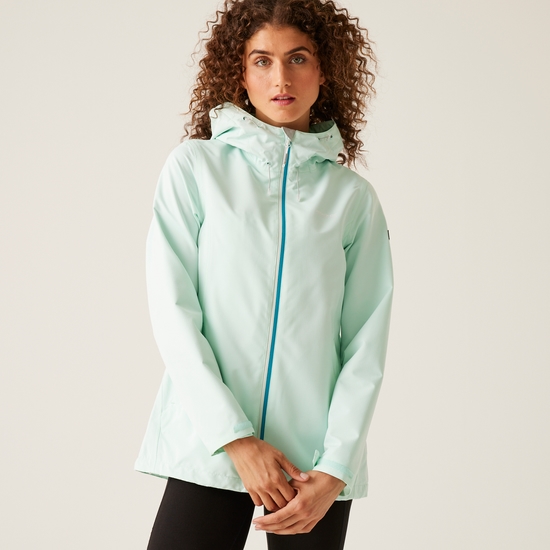 Hamara III wasserdichte Jacke für Damen Blau