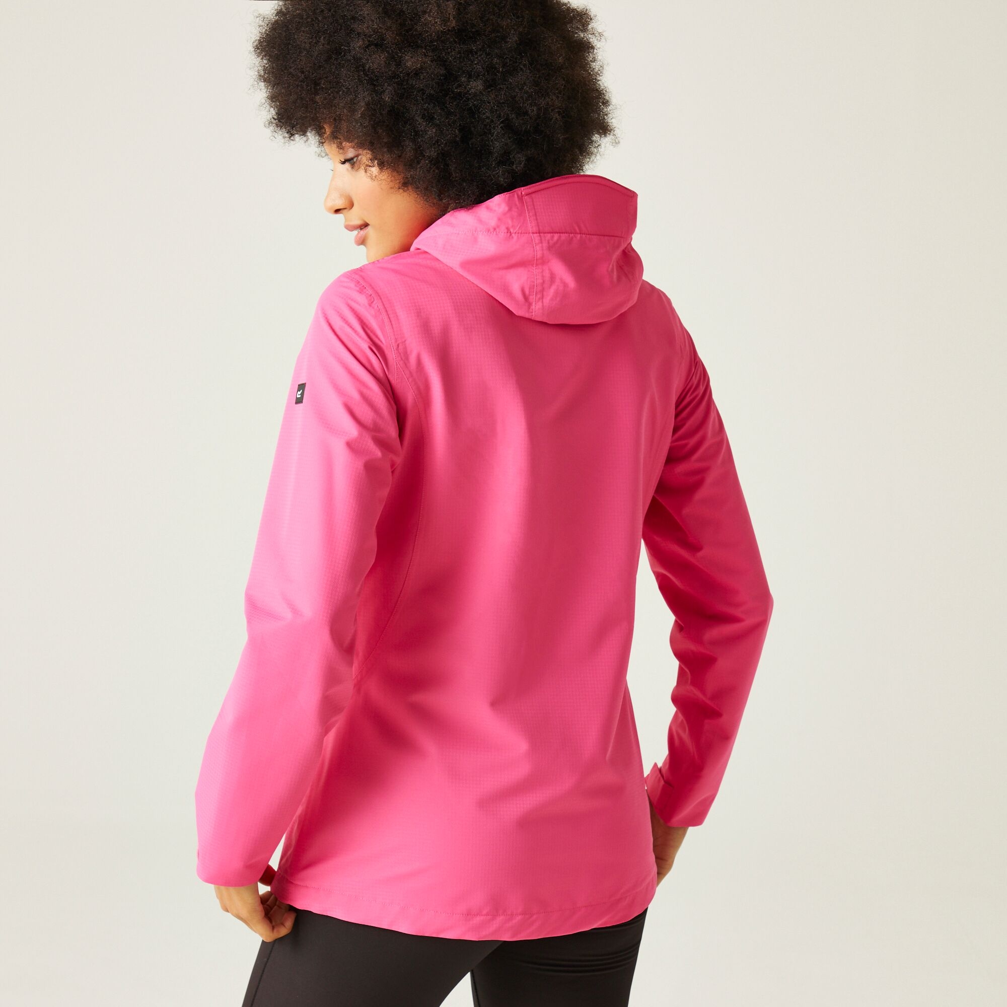 Regatta Damska kurtka przeciwdeszczowa Hamara III Różowy