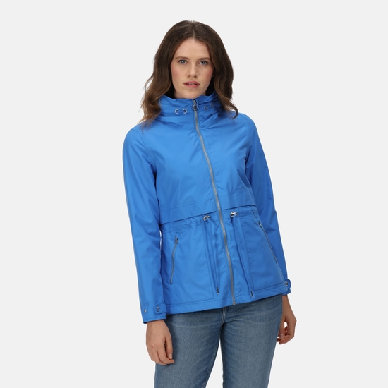 Women's Nadira Waterproof Jacket Sonic Blue