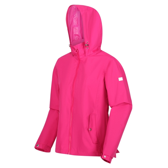 Women's Laiyah Waterproof Jacket Pink Fusion