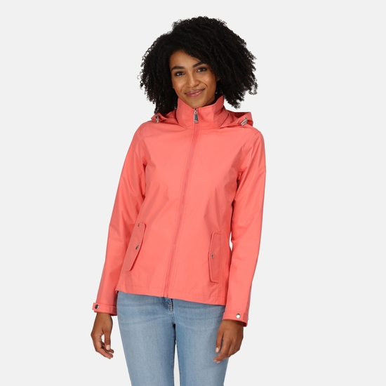 Women's Laiyah Waterproof Jacket Peach Bloom 