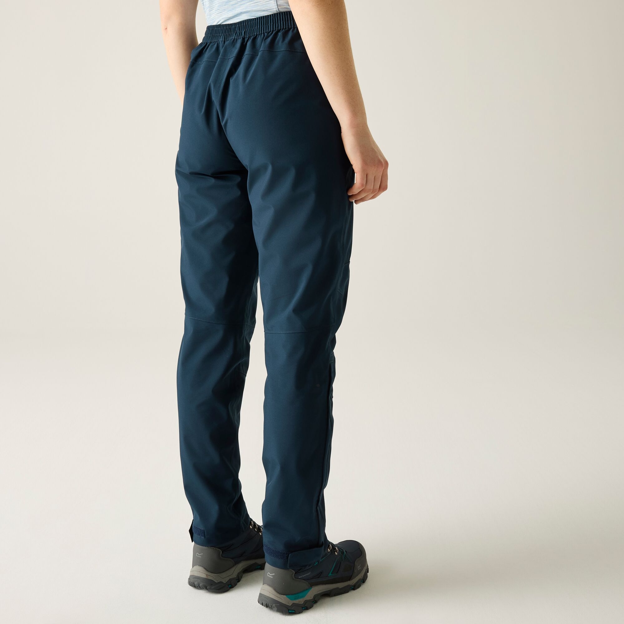 Regatta Regatta Spodnie damskie trekkingowe Highton Niebieski