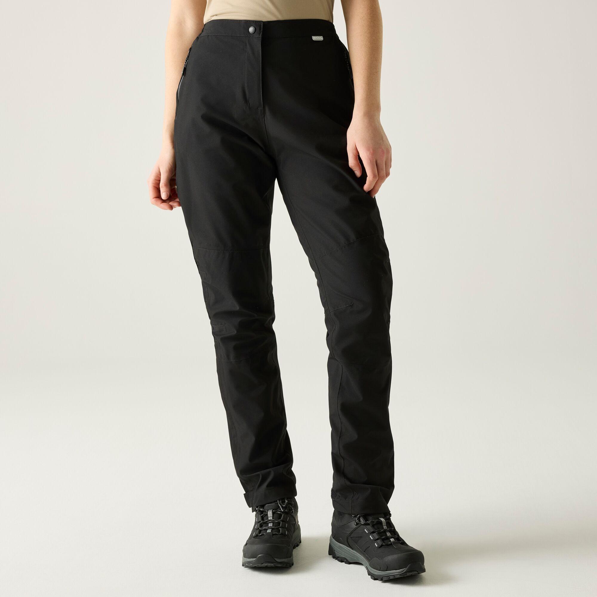 Regatta   Spodnie damskie trekkingowe Highton Czarny