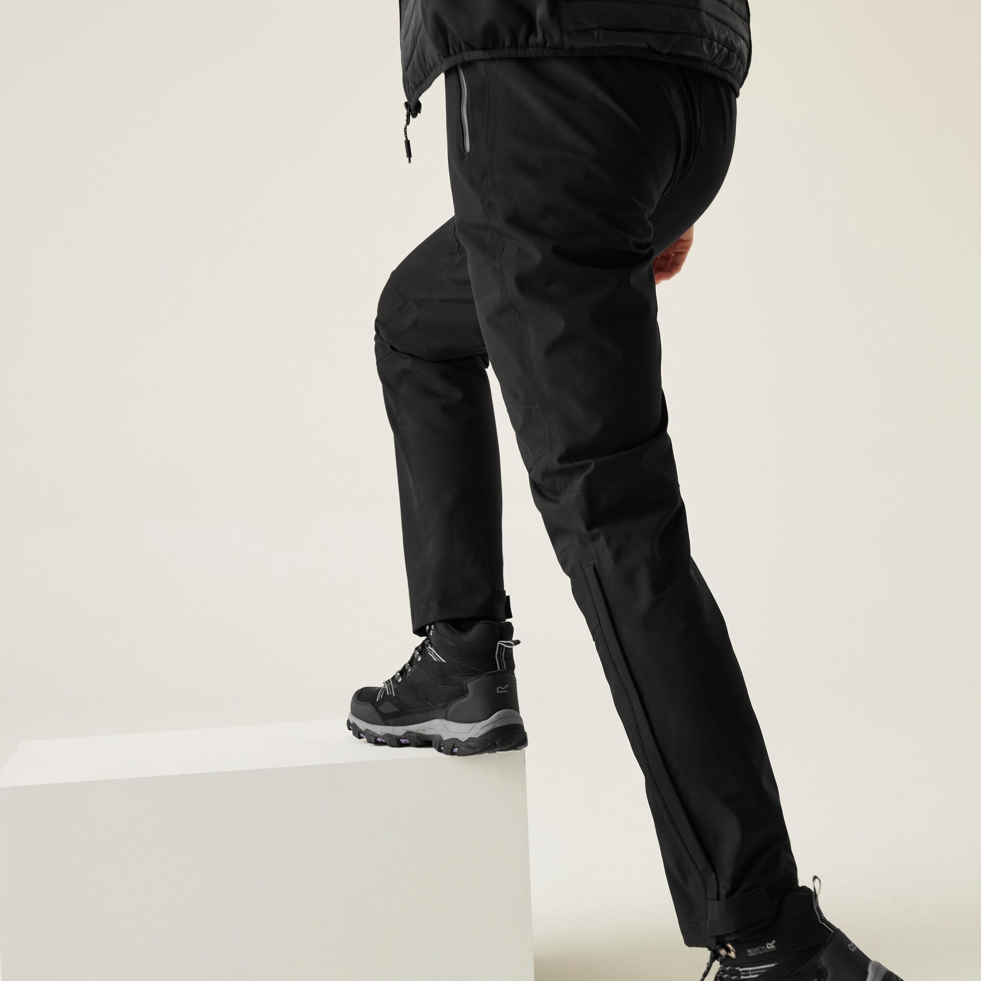 Regatta Spodnie damskie trekkingowe Highton Czarny