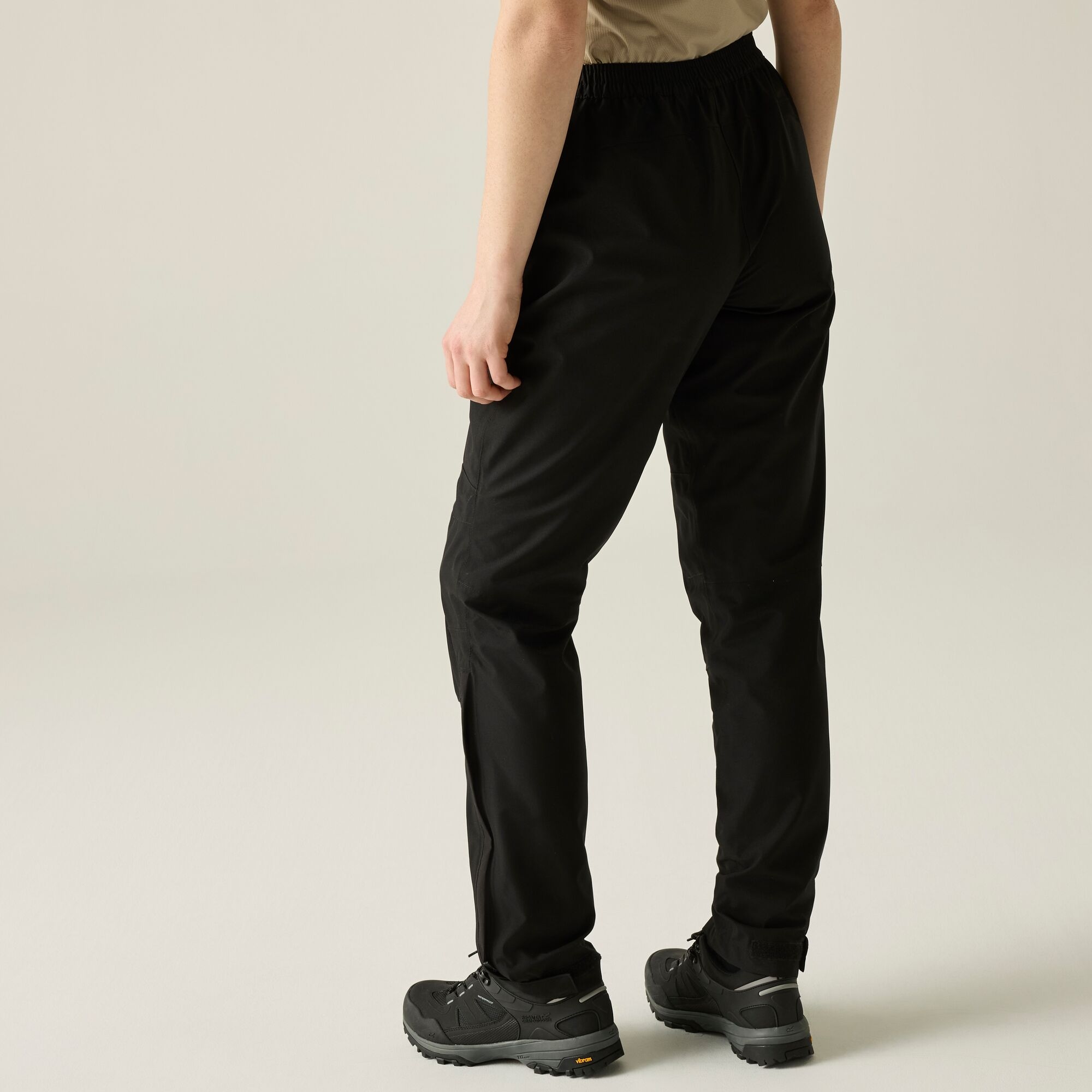 Regatta Spodnie damskie trekkingowe Highton Czarny