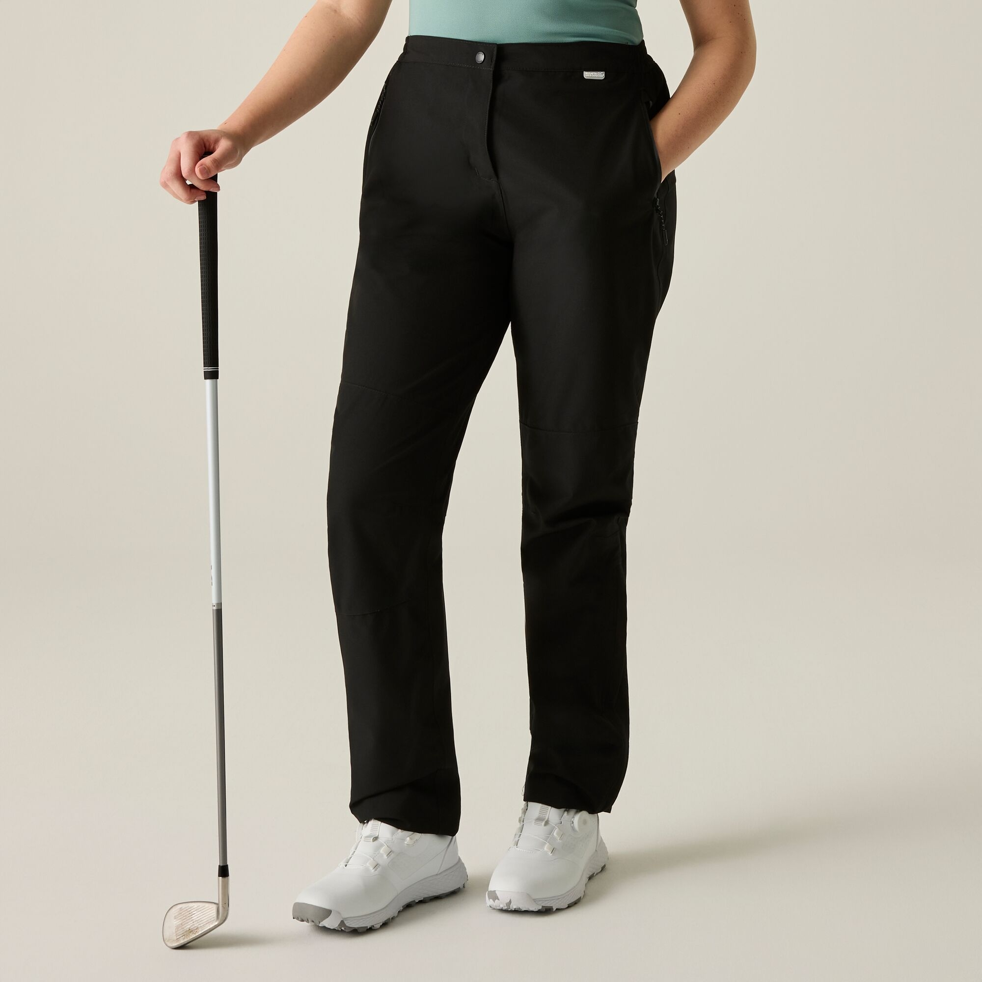 Regatta   Spodnie damskie trekkingowe Highton Czarny