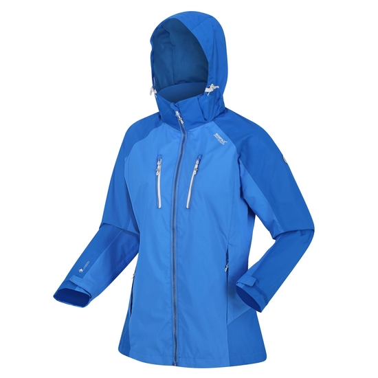 Women's Calderdale IV Waterproof Jacket Sonic Blue Lapis Blue