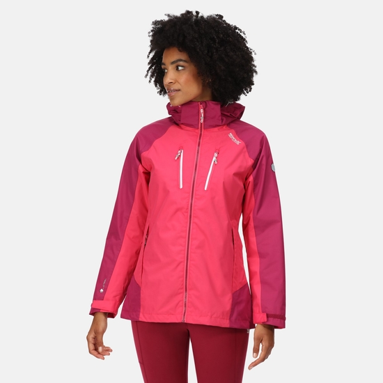 Women's Calderdale IV Waterproof Jacket Rethink Pink Wild Plum