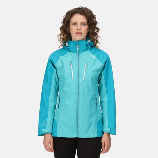 Women's Calderdale IV Waterproof Jacket Turquoise Enamel