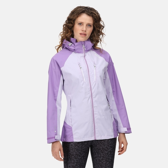 Women's Calderdale IV Waterproof Jacket Pastel Lilac Light Amethyst