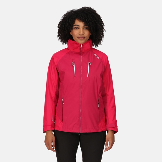 Women's Calderdale IV Waterproof Jacket Berry Pink Pink Potion