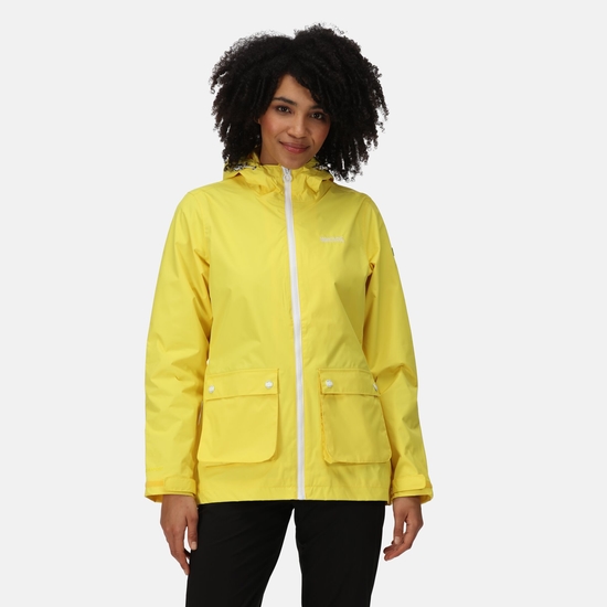 Women's Baysea Waterproof Jacket Maize Yellow