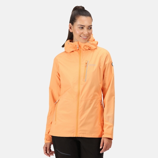 Women's Highton Pro Waterproof Jacket Papaya