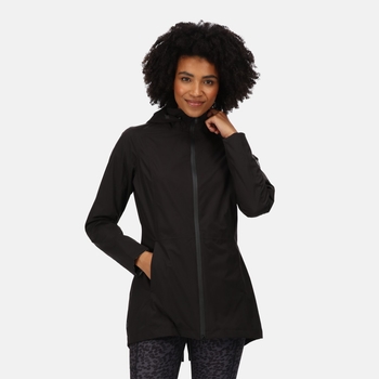 Women's Pulton II Waterproof Jacket Black