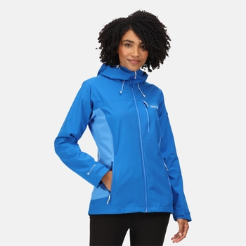 Women's Highton Stretch III Waterproof Jacket Lapis Blue Sonic Blue