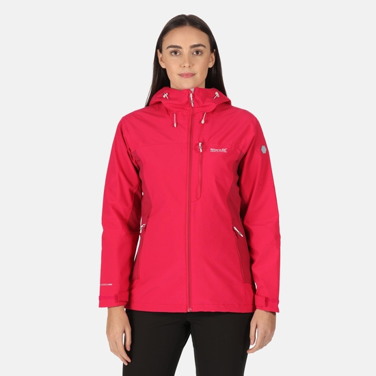 Women's Highton Stretch III Waterproof Jacket Pink Potion Berry Pink