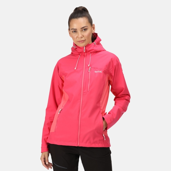 Women's Highton Stretch III Waterproof Jacket Rethink Pink Tropical Pink