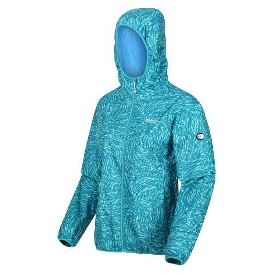 Women's Serenton Waterproof Jacket Enamel Foil Animal